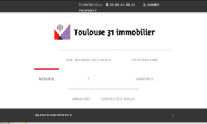 Toulouse31immobilier.com thumbnail