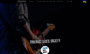 Toulousebluessociety.com thumbnail