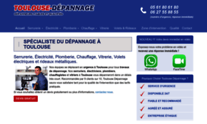 Toulousedepannage.fr thumbnail