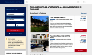 Toulousehotel.net thumbnail