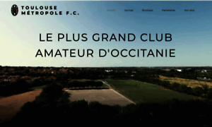 Toulousemetropolefootball.fr thumbnail