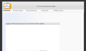Tour-de-france.en-video.eu thumbnail