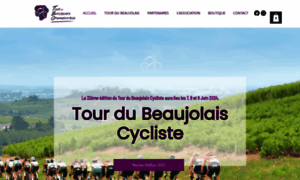 Tour-du-beaujolais-cycliste.com thumbnail