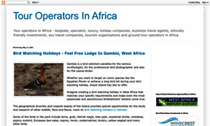 Tour-operators-africa.blogspot.com thumbnail