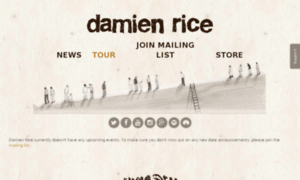 Tour.damienrice.com thumbnail