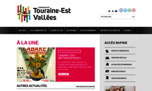 Touraineestvallees.fr thumbnail