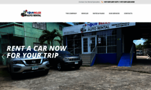 Tourbelizeautorental.com thumbnail