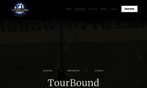 Tourboundgolfacademy.com thumbnail