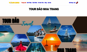 Tourdaonhatrang.com thumbnail