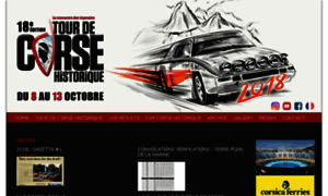 Tourdecorse-historique.com thumbnail