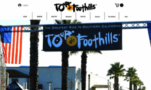 Tourdefoothills.com thumbnail