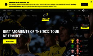 Tourdefrance.fr thumbnail