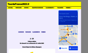 Tourdefrance2023.fr thumbnail