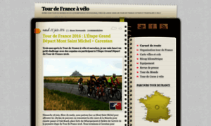 Tourdefrancevelo.blogspot.co.uk thumbnail