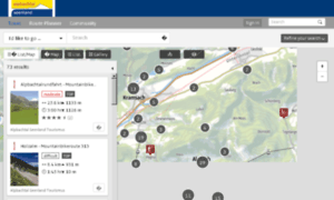 Touren.alpbachtal.at thumbnail