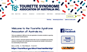 Tourette.org.au thumbnail