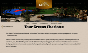 Tourgreenscharlotte.com thumbnail