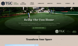 Tourgreensdallas.com thumbnail