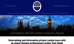 Tourguideoflondon.co.uk thumbnail