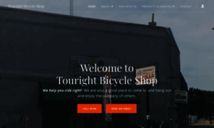 Tourightbicycleshop.com thumbnail