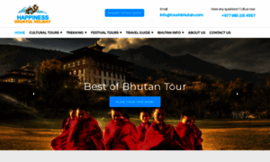 Tourinbhutan.com thumbnail