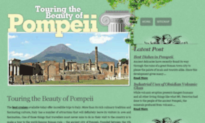 Touring-pompeii.com thumbnail