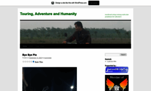 Touringrider.wordpress.com thumbnail