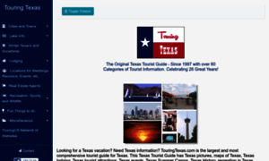 Touringtexas.com thumbnail