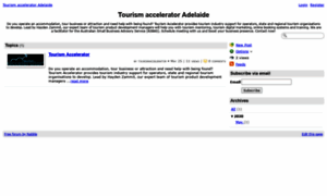Tourism-accelerator-adelaide.280474.n8.nabble.com thumbnail