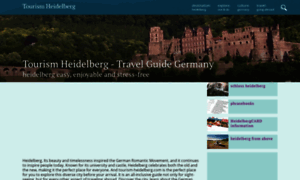 Tourism-heidelberg.com thumbnail