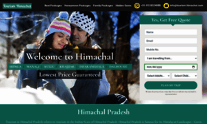 Tourism-himachal.com thumbnail