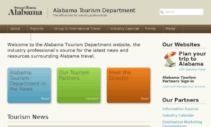 Tourism.alabama.gov thumbnail