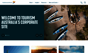 Tourism.australia.com thumbnail