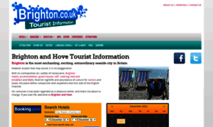 Tourism.brighton.co.uk thumbnail