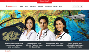 Tourism.medicoexperts.com thumbnail