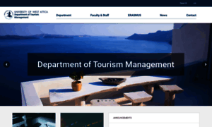 Tourism.uniwa.gr thumbnail