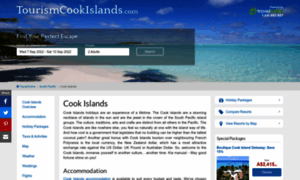 Tourismcookislands.com thumbnail