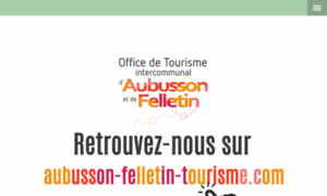 Tourisme-aubusson.com thumbnail