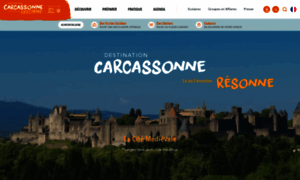 Tourisme-carcassonne.fr thumbnail