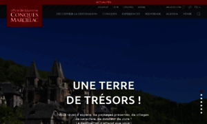Tourisme-conques.fr thumbnail