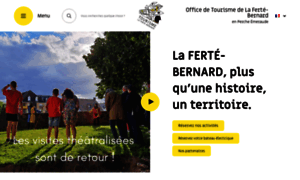 Tourisme-lafertebernard.fr thumbnail
