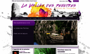 Tourisme-valleedespeintres-creuse.com thumbnail