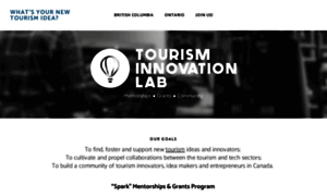 Tourisminnovation.ca thumbnail
