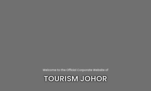Tourismjohor.my thumbnail