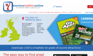 Tourismleafletsonline.com thumbnail