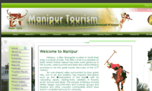 Tourismmanipur.nic.in thumbnail