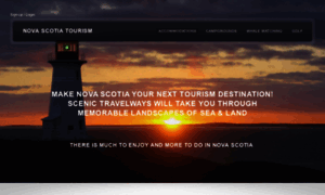 Tourismnovascotia.com thumbnail