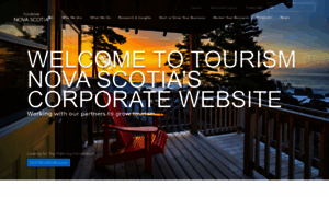 Tourismns.ca thumbnail