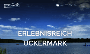 Tourismus-uckermark.de thumbnail