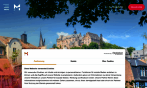 Tourismus.marburg.de thumbnail